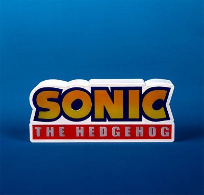 Logo Sonic the Hedgehog LED-Light